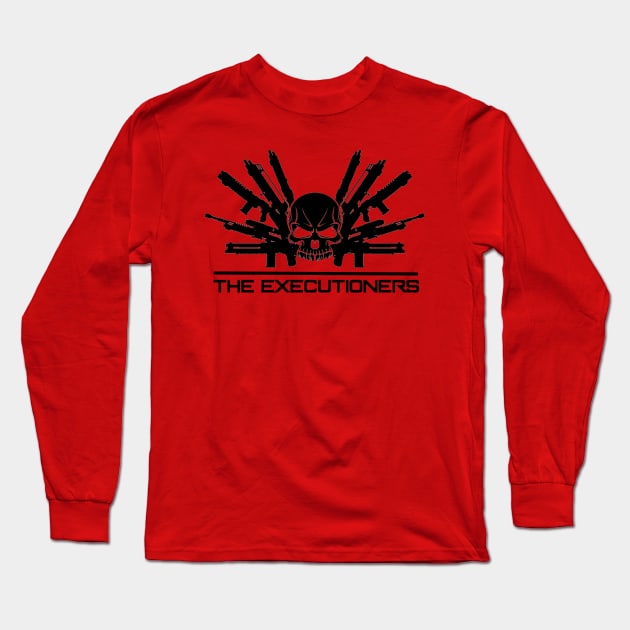 The Executioners - Black Logo Long Sleeve T-Shirt by Hope Station